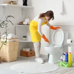 Skuteczne sposoby na odkamienienie WC, które naprawdę działają