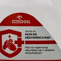 Gdzie kupić płyn do dezynfekcji rąk Orlen? Sprawdź dostępność teraz