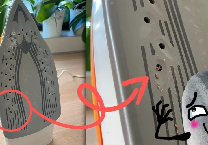 Jak odkamienić żelazko Tefal - skuteczne metody na usunięcie kamienia