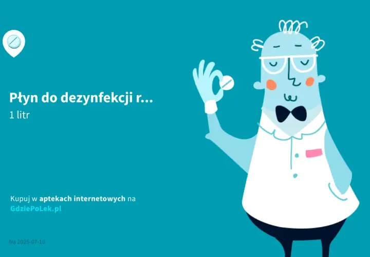 Orlen płyn do dezynfekcji - gdzie go znaleźć i dlaczego jest niedostępny