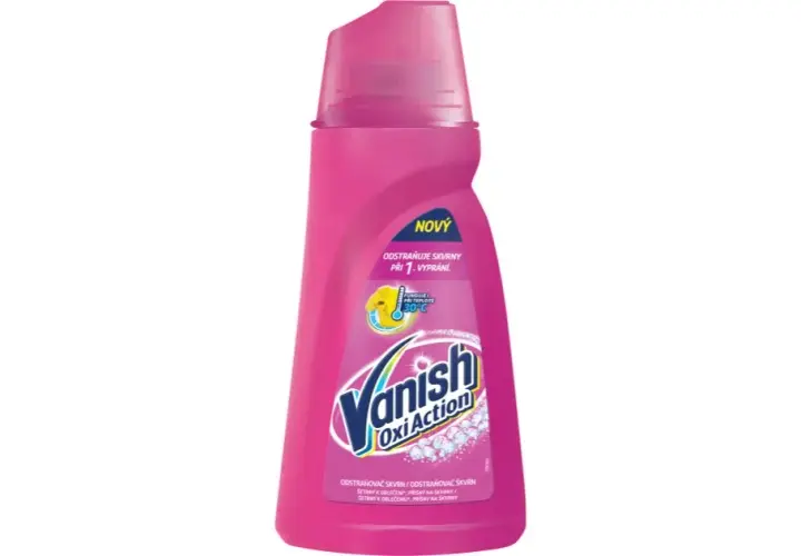 Jak skutecznie stosować odplamiacz Vanish Oxi Action na plamy?