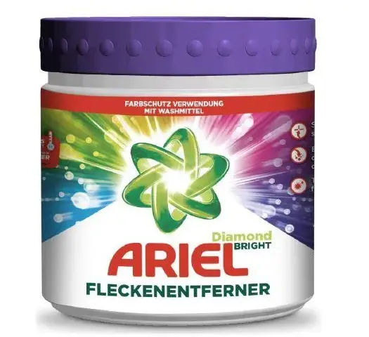 Dlaczego wycofano odplamiacz Ariel? Odkryj niepokojące powody