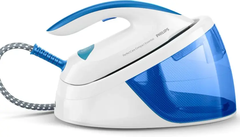 Nowe żelazko Philips PerfectCare Compact Essential. Dowiedz się, jak odkamienić żelazko Philips, by służyło latami.