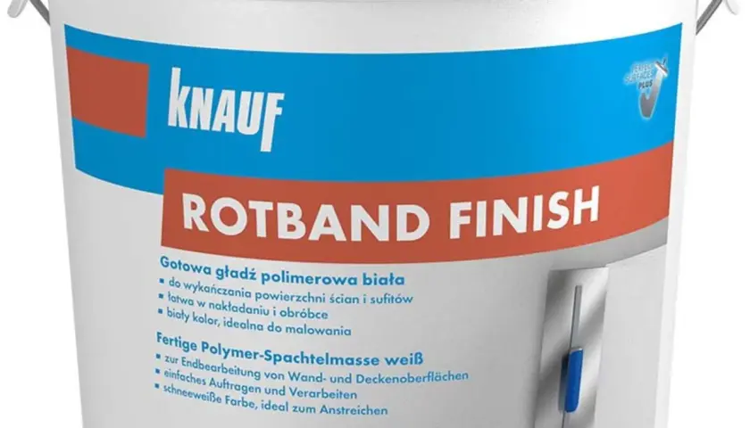 Rotband finish czy super finish – który produkt wybrać dla idealnego wykończenia?