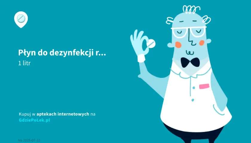 Orlen płyn do dezynfekcji - gdzie go znaleźć i dlaczego jest niedostępny