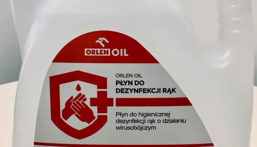 Gdzie kupić płyn do dezynfekcji rąk Orlen? Sprawdź dostępność teraz