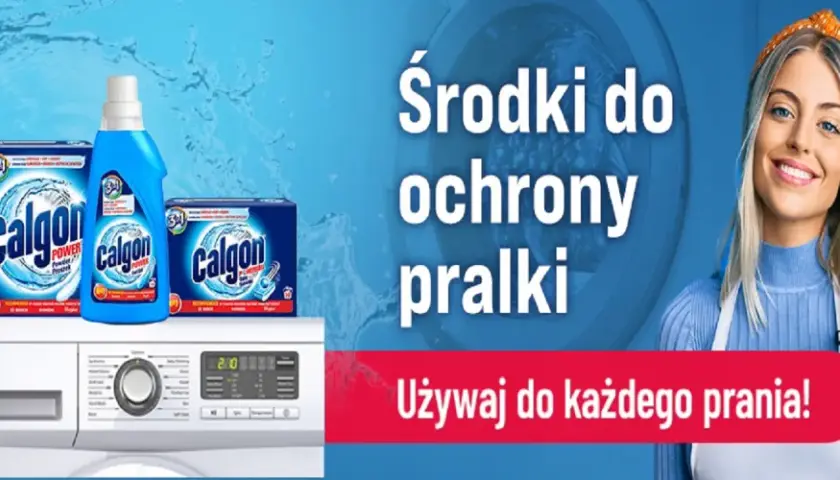 Jak skutecznie stosować Calgon do czyszczenia pralki, aby uniknąć problemów