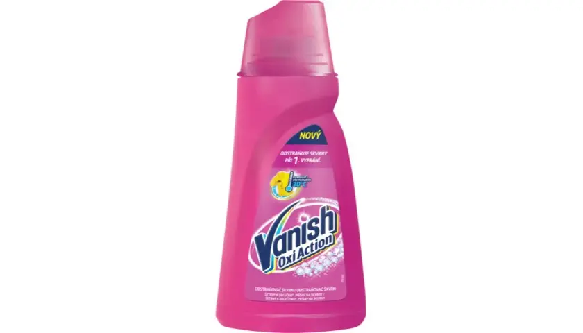 Jak skutecznie stosować odplamiacz Vanish Oxi Action na plamy?