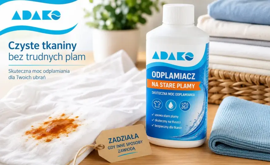 Odplamianie nieznanych plam - jak zacząć bez ryzyka?
