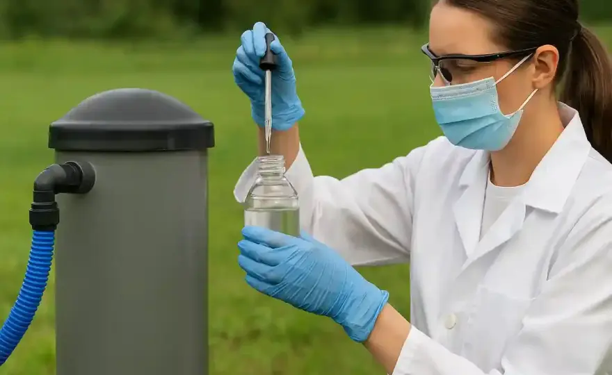 Dezynfekcja studni głębinowej - kiedy ma sens i jak ją wykonać
