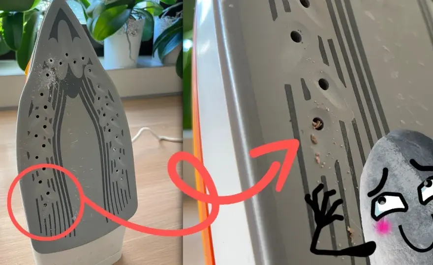 Jak odkamienić żelazko Tefal - skuteczne metody na usunięcie kamienia