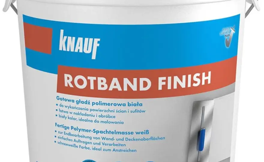 Rotband finish czy super finish – który produkt wybrać dla idealnego wykończenia?
