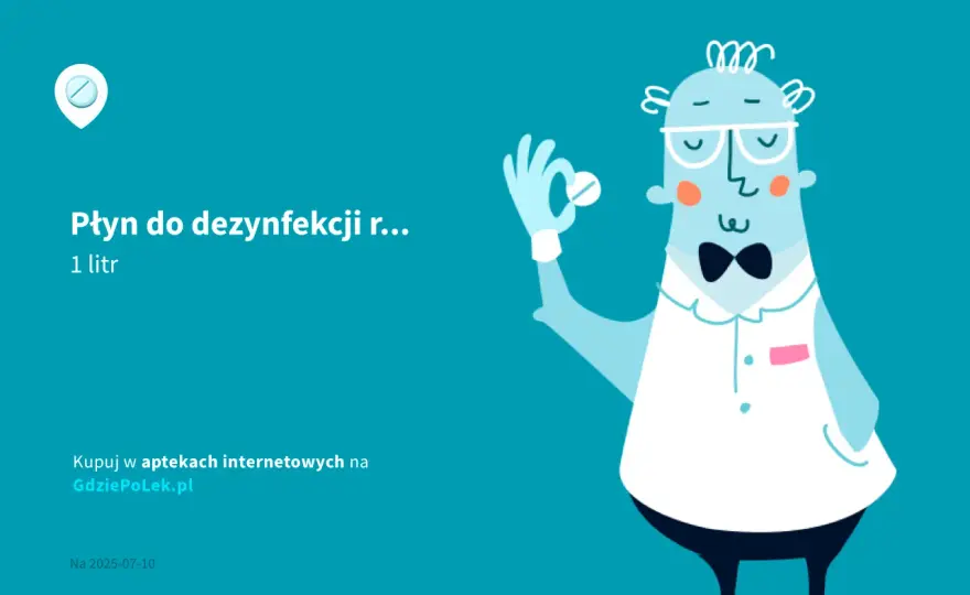 Orlen płyn do dezynfekcji - gdzie go znaleźć i dlaczego jest niedostępny