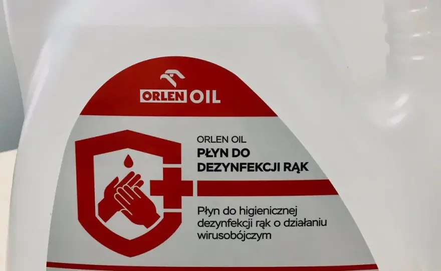 Gdzie kupić płyn do dezynfekcji rąk Orlen? Sprawdź dostępność teraz