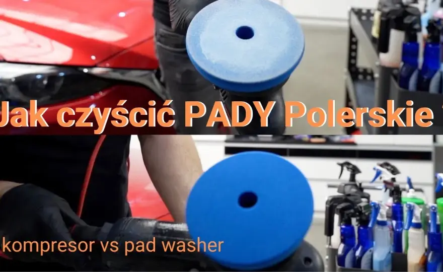 Jak czyścić pady polerskie, aby uniknąć ich szybkiego zużycia