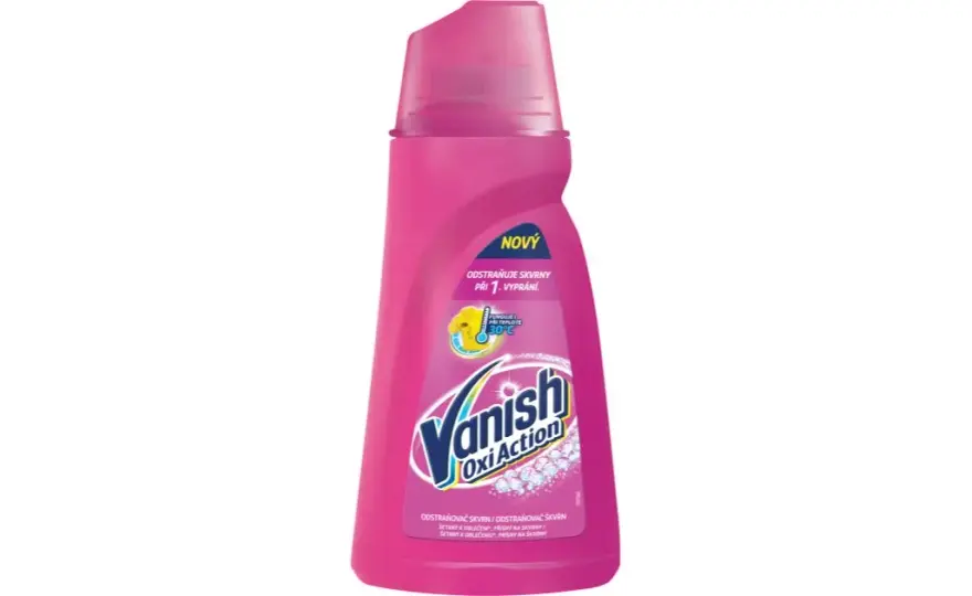 Jak skutecznie stosować odplamiacz Vanish Oxi Action na plamy?