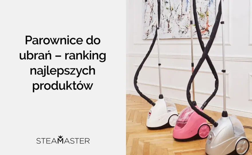 Ranking parownic do ubrań - który model wybrać do domu i podróży?