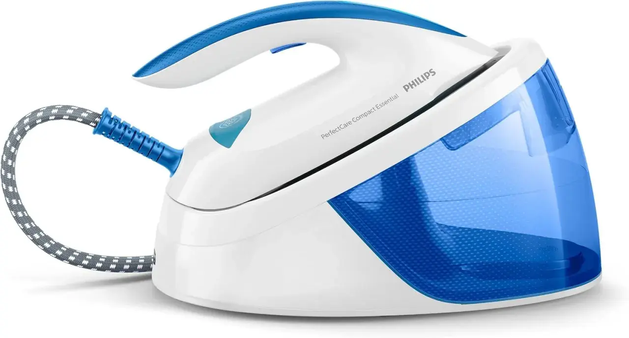 Nowe żelazko Philips PerfectCare Compact Essential. Dowiedz się, jak odkamienić żelazko Philips, by służyło latami.