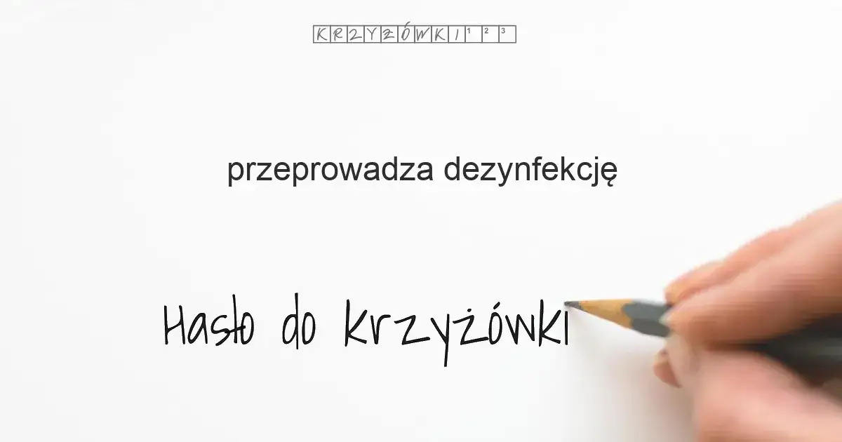 Zdjęcie Kto przeprowadza dezynfekcję? Poznaj profesjonalne firmy i usługi