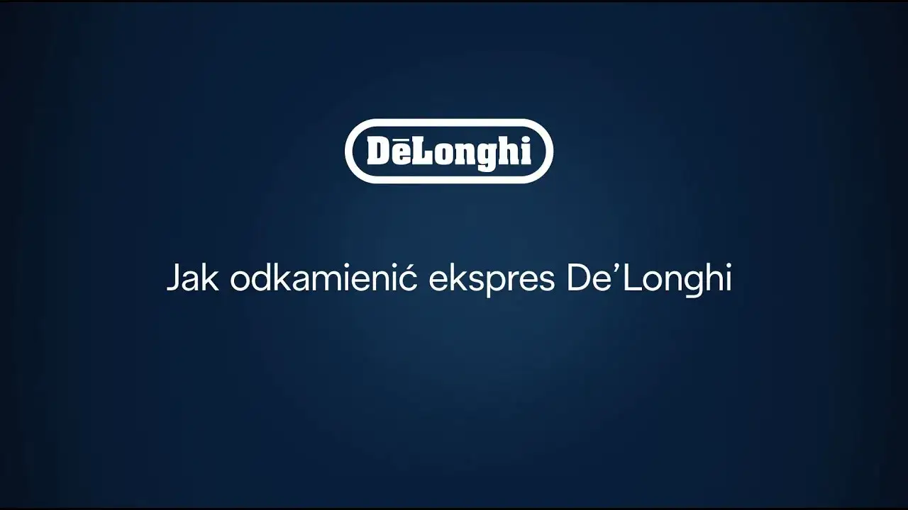 Zdjęcie Jak odkamienić ekspres DeLonghi i uniknąć kosztownych napraw